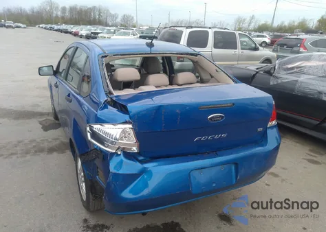2011 Ford Focus Se из США, поврежденный, VIN 1FAHP3FN9BW144140